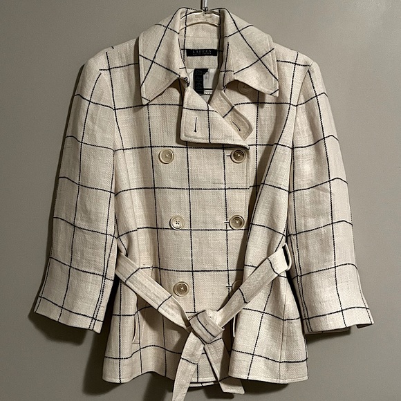 RALPH LAUREN | Large | LUXURIOUS LINEN! - Picture 1 of 15